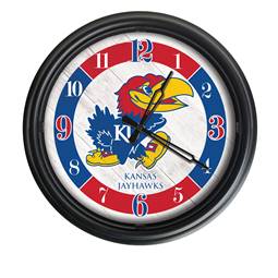 Kansas Indoor/Outdoor LED Wall Clock 14 inch