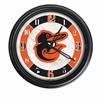 Baltimore Orioles Indoor/Outdoor LED Wall Clock