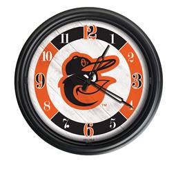 Baltimore Orioles Indoor/Outdoor LED Wall Clock