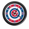 Chicago Cubs Indoor/Outdoor LED Wall Clock