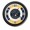 Milwaukee Brewers Indoor/Outdoor LED Wall Clock