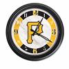 Pittsburgh Pirates Indoor/Outdoor LED Wall Clock