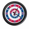 Texas Rangers Indoor/Outdoor LED Wall Clock