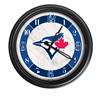 Toronto Blue Jays Indoor/Outdoor LED Wall Clock