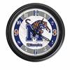 Memphis Indoor/Outdoor LED Wall Clock 14 inch