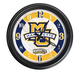 Marquette Indoor/Outdoor LED Wall Clock 14 inch