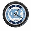 North Carolina Indoor/Outdoor LED Wall Clock 14 inch