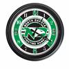 North Dakota Indoor/Outdoor LED Wall Clock 14 inch