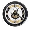 Purdue  Indoor/Outdoor LED Wall Clock 14 inch