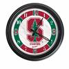 Stanford Indoor/Outdoor LED Wall Clock 14 inch