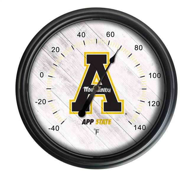 Appalachian State Indoor/Outdoor LED Thermometer