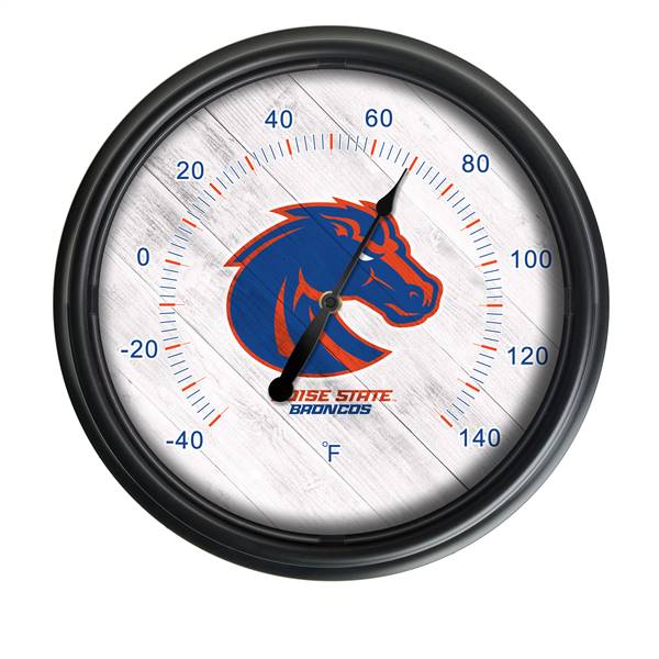 Boise State Indoor/Outdoor LED Thermometer