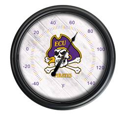 East Carolina Indoor/Outdoor LED Thermometer