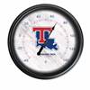 Louisiana Tech Indoor/Outdoor LED Thermometer