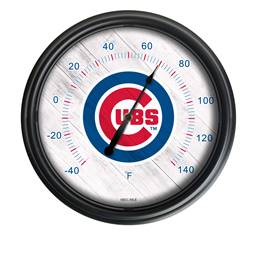 Chicago Cubs Indoor/Outdoor LED Thermometer