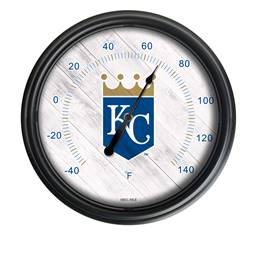 Kansas City Royals Indoor/Outdoor LED Thermometer