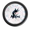 Miami Marlins Indoor/Outdoor LED Thermometer
