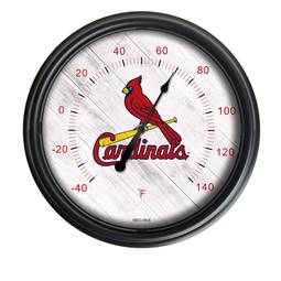 St. Louis Cardinals Indoor/Outdoor LED Thermometer
