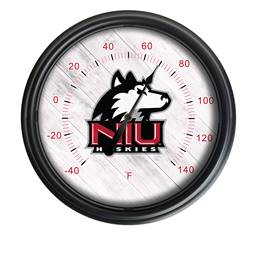 Northern Illinois Indoor/Outdoor LED Thermometer