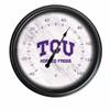 Texas Christian Indoor/Outdoor LED Thermometer