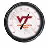 Virginia Tech Indoor/Outdoor LED Thermometer