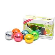 Proactive Golf Chromax M1X Golf Balls 6 pack -Assorted