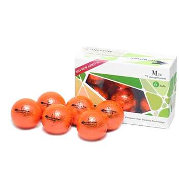 Proactive Golf Chromax M1X Golf Balls 6 pack -Orange