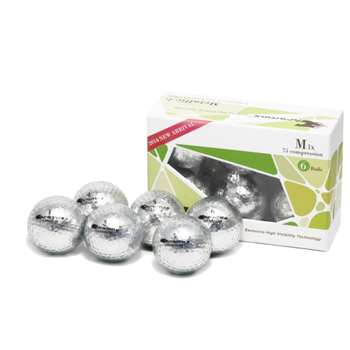 Proactive Golf Chromax M1X Golf Balls 6 pack -Silver