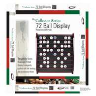 Proactive Golf 72 Ball Rosewood Display