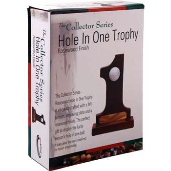 Proactive Golf Hole In One Trophy Rosewood