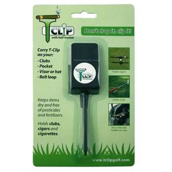 Proactive GolfT-Clip Cigar/Club Holder with Ball Marker