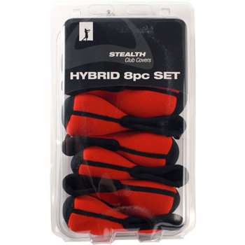 Proactive Golf Stealth Hybrid 8HC Red