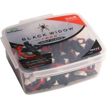 Proactive GolfBlack Widow Tour Cleats Q-Fit (18/kit)