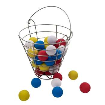 Proactive GolfBucket O' Balls w/ 48 Foam Practice Balls