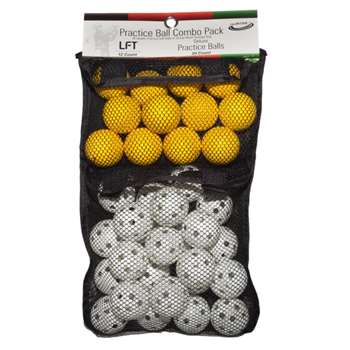 Proactive GolfPractice Ball Combo Pk in Mesh Bag - 36 pc