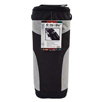 Proactive Golf6 To Go Beverage Cooler Black/Grey