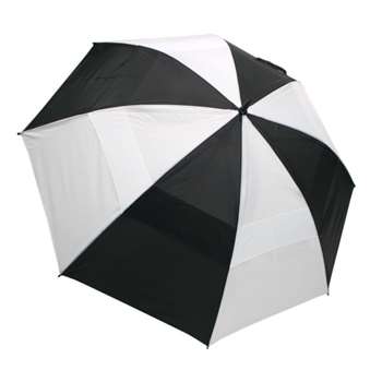 Proactive GolfWind Cheater Umbrella Black / White