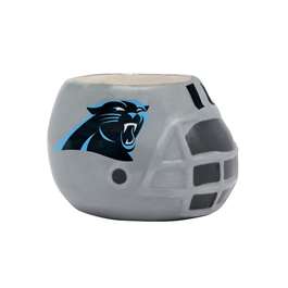 Carolina Football Panthers Ceramic Helmet Planter 
