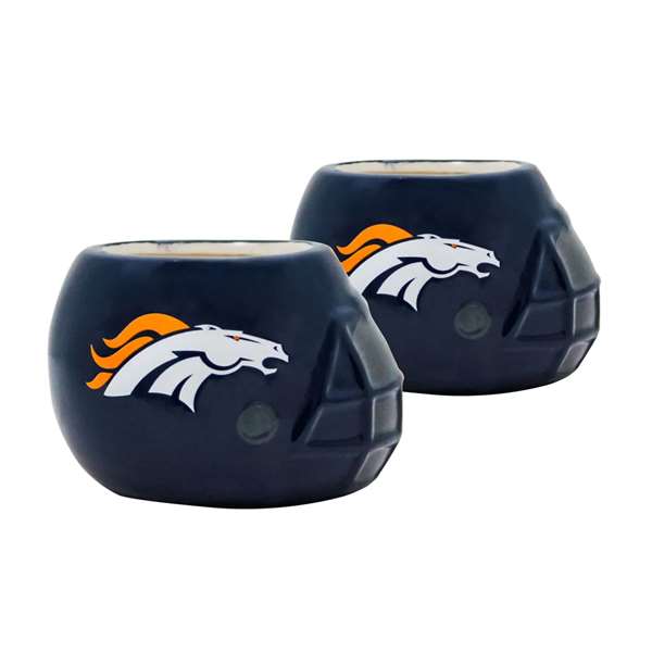 Denver Broncos Ceramic Helmet Planter