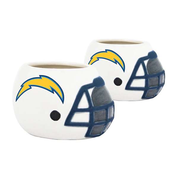 Los Angeles Chargers Ceramic Helmet Planter