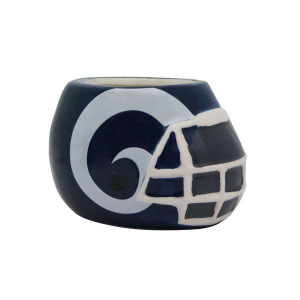 Los Angeles Rams Ceramic Helmet Planter