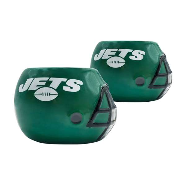 New York Jets Ceramic Helmet Planter