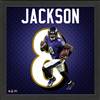 Lamar Jackson Baltimore Ravens Impact Jersey Frame    