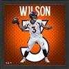 Russell Wilson Denver Broncos Impact Jersey Frame  