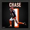 Ja'Marr Chase Cincinnati Bengals Impact Jersey Frame    