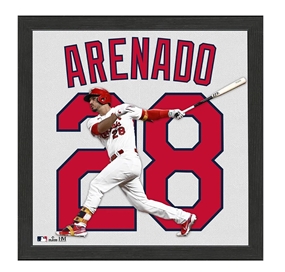 Nolan Arenado St. Louis Cardinals IMPACT Jersey Frame  