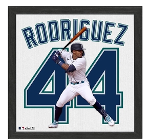 Julio Rodriguez Seattle Mariners IMPACT Jersey Frame  