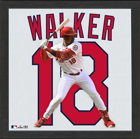 Jordan Walker St. Louis Cardinals IMPACT Jersey Frame  