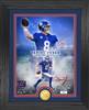 New York Giants Daniel Jones NFL Legends Bronze Coin Photo Mint