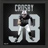 Maxx Crosby Las Vegas Raiders NFL Impact Jersey Frame  
